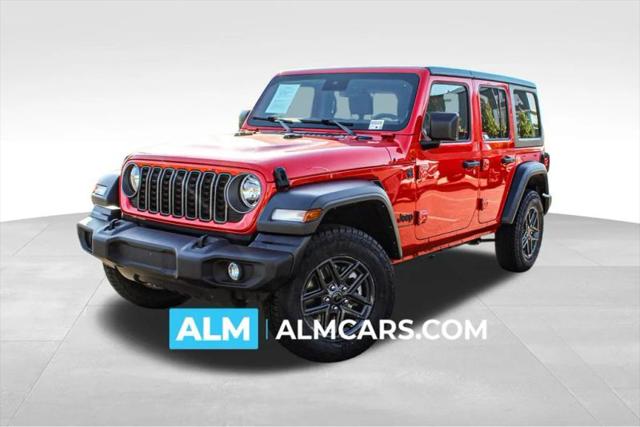 2025 Jeep Wrangler 4-Door Summit 4x4 for sale in Buford, GA