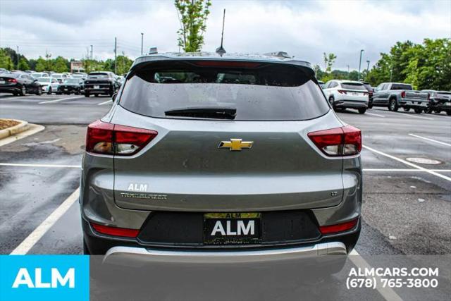2025 Chevrolet TrailBlazer FWD LT