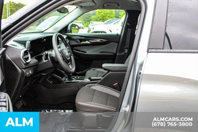 2025 Chevrolet TrailBlazer FWD LT
