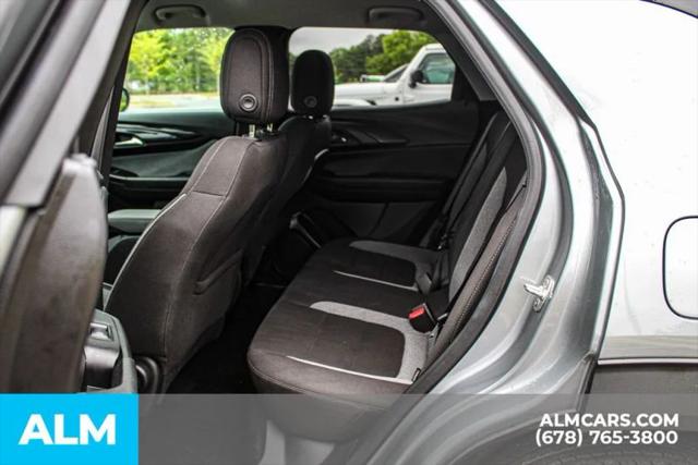 2025 Chevrolet TrailBlazer FWD LT