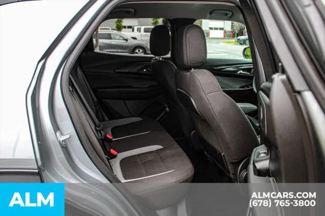 2025 Chevrolet TrailBlazer FWD LT