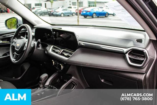 2025 Chevrolet TrailBlazer FWD LT