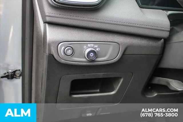 2025 Chevrolet TrailBlazer FWD LT
