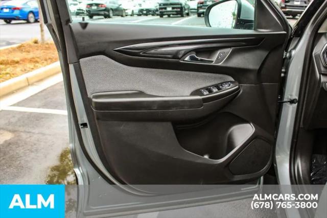 2025 Chevrolet TrailBlazer FWD LT