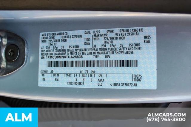 2026 Ford Escape ST-Line