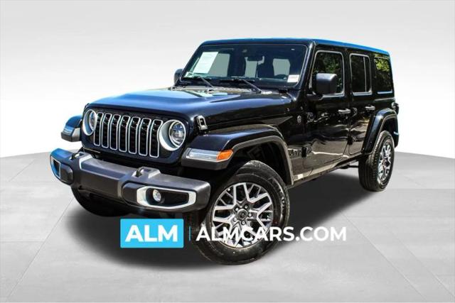 2025 Jeep Wrangler 4-Door Sahara 4x4 for sale in Buford, GA
