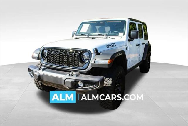 2025 Jeep Wrangler 4-Door Willys 4x4 for sale in Buford, GA
