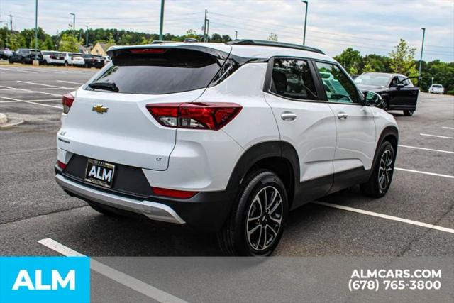 2025 Chevrolet TrailBlazer FWD LT
