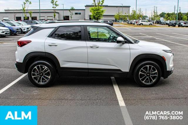 2025 Chevrolet TrailBlazer FWD LT