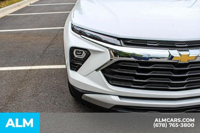 2025 Chevrolet TrailBlazer FWD LT
