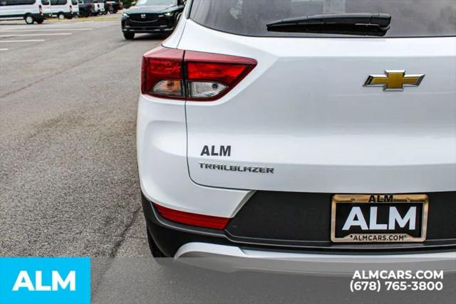 2025 Chevrolet TrailBlazer FWD LT