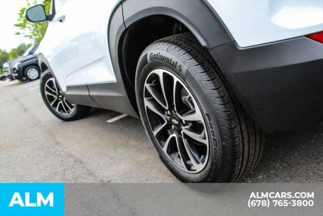 2025 Chevrolet TrailBlazer FWD LT