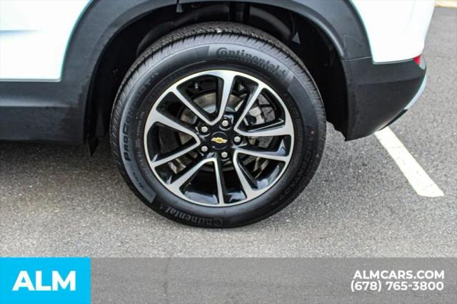 2025 Chevrolet TrailBlazer FWD LT