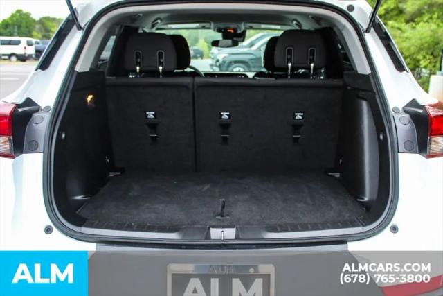 2025 Chevrolet TrailBlazer FWD LT