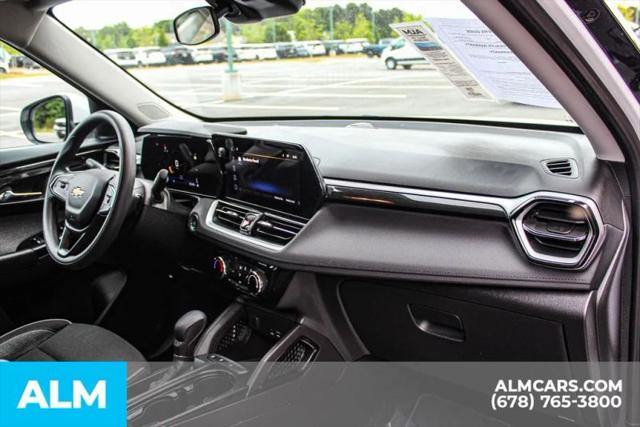 2025 Chevrolet TrailBlazer FWD LT