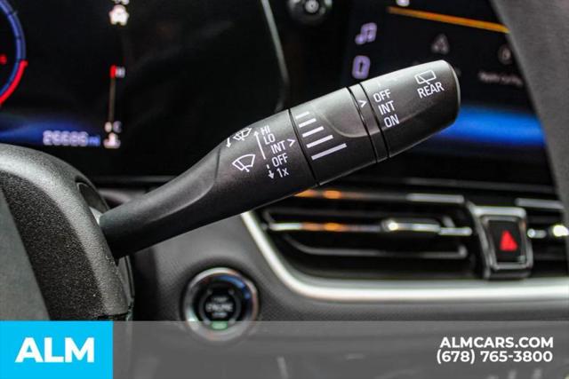 2025 Chevrolet TrailBlazer FWD LT