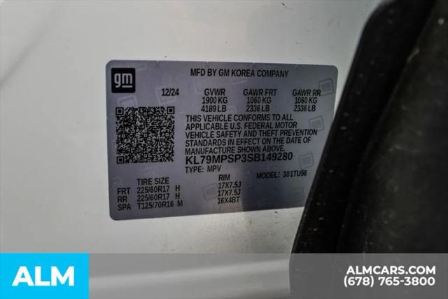 2025 Chevrolet TrailBlazer FWD LT