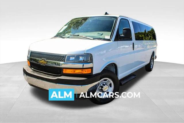 2025 Chevrolet Express Passenger RWD 3500 Extended Wheelbase LT for sale in Buford, GA