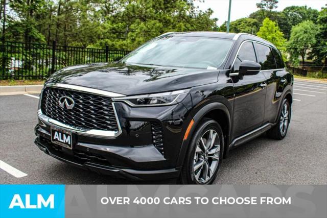 2025 INFINITI QX60 LUXE AWD
