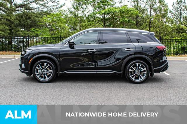2025 INFINITI QX60 LUXE AWD