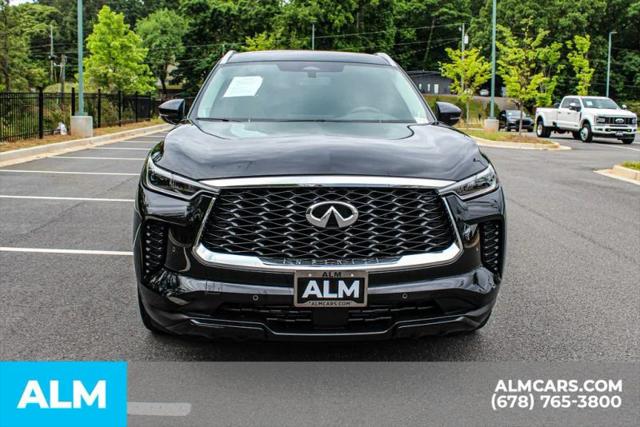 2025 INFINITI QX60 LUXE AWD