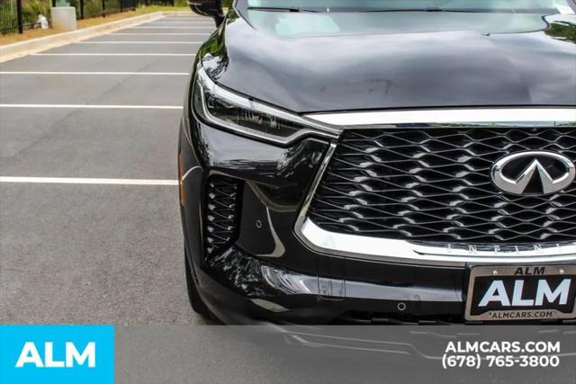 2025 INFINITI QX60 LUXE AWD