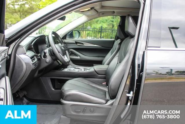 2025 INFINITI QX60 LUXE AWD