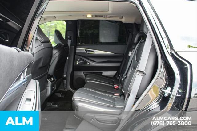 2025 INFINITI QX60 LUXE AWD