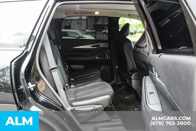 2025 INFINITI QX60 LUXE AWD