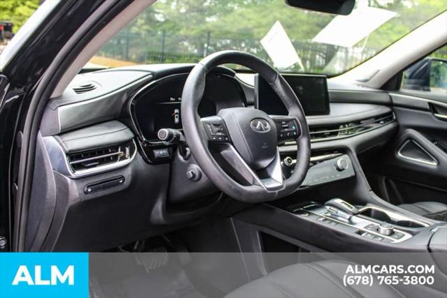 2025 INFINITI QX60 LUXE AWD