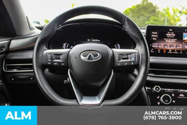 2025 INFINITI QX60 LUXE AWD
