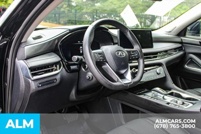 2025 INFINITI QX60 LUXE AWD