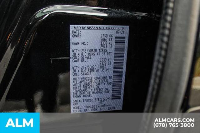 2025 INFINITI QX60 LUXE AWD