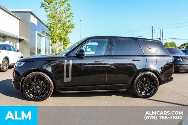 2025 Land Rover Range Rover P530 SE