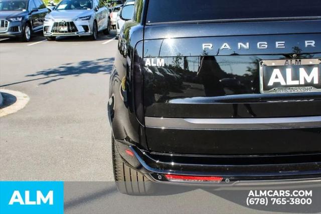 2025 Land Rover Range Rover P530 SE