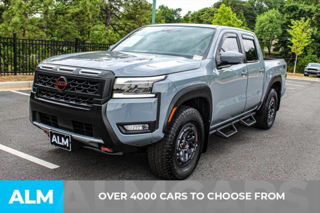 2025 Nissan Frontier Crew Cab PRO-4X 4x4