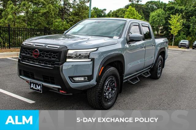 2025 Nissan Frontier Crew Cab PRO-4X 4x4