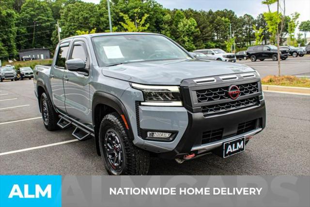 2025 Nissan Frontier Crew Cab PRO-4X 4x4