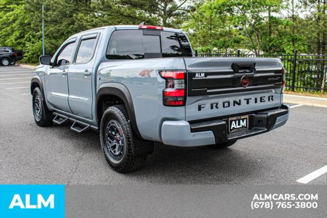 2025 Nissan Frontier Crew Cab PRO-4X 4x4