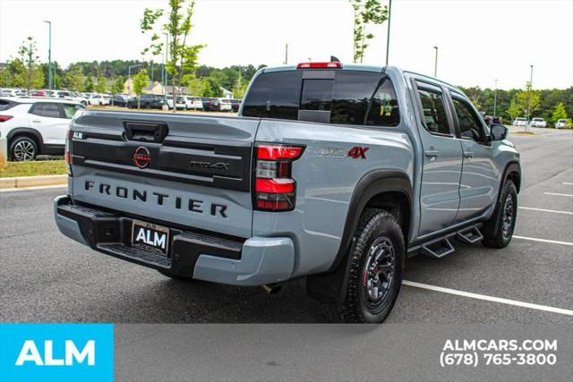 2025 Nissan Frontier Crew Cab PRO-4X 4x4