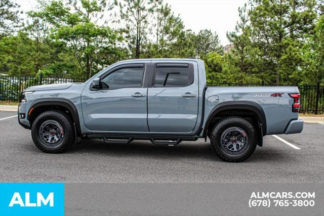 2025 Nissan Frontier Crew Cab PRO-4X 4x4