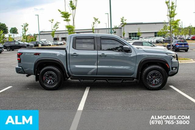 2025 Nissan Frontier Crew Cab PRO-4X 4x4