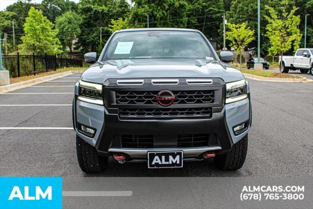 2025 Nissan Frontier Crew Cab PRO-4X 4x4