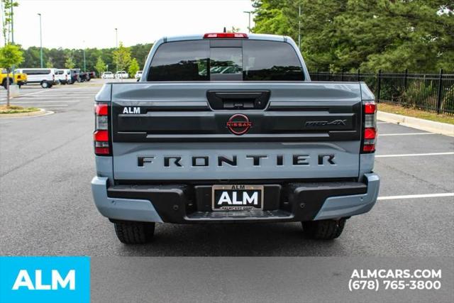2025 Nissan Frontier Crew Cab PRO-4X 4x4