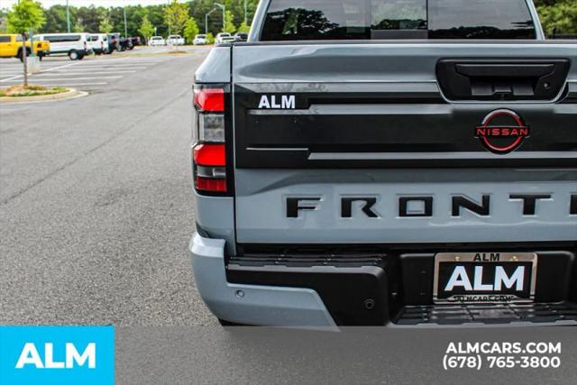 2025 Nissan Frontier Crew Cab PRO-4X 4x4