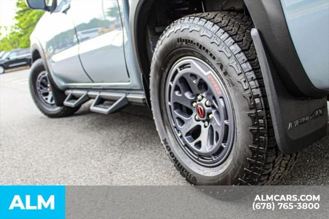 2025 Nissan Frontier Crew Cab PRO-4X 4x4