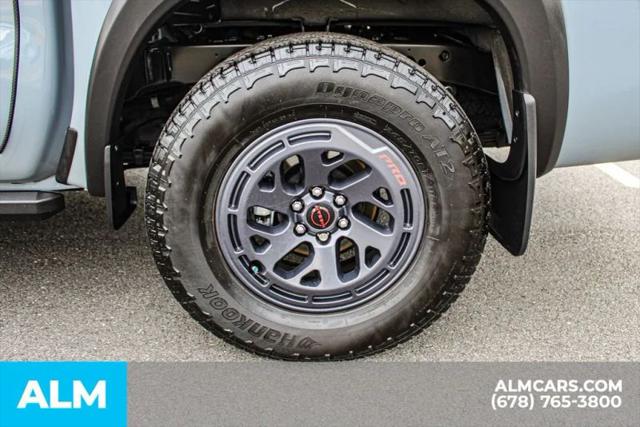 2025 Nissan Frontier Crew Cab PRO-4X 4x4