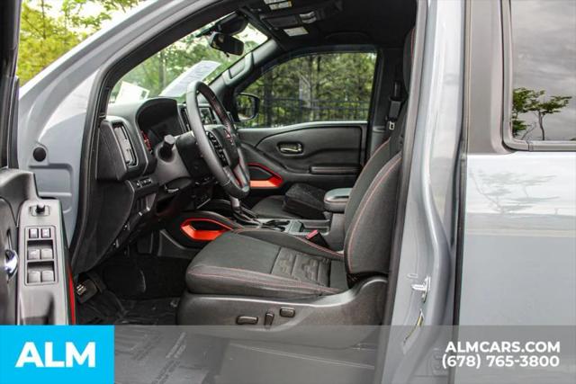 2025 Nissan Frontier Crew Cab PRO-4X 4x4