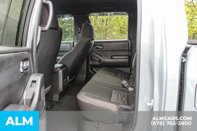 2025 Nissan Frontier Crew Cab PRO-4X 4x4