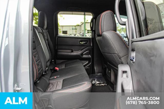 2025 Nissan Frontier Crew Cab PRO-4X 4x4